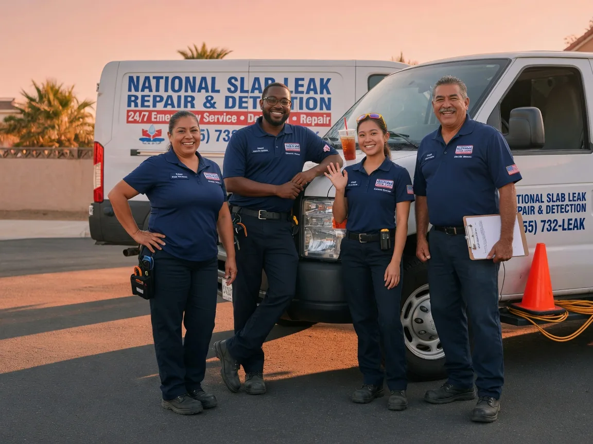 Slab Leak Detection company in Sod, WV