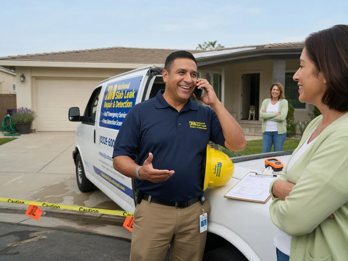 Slab Leak Detection Sod, WV FAQs