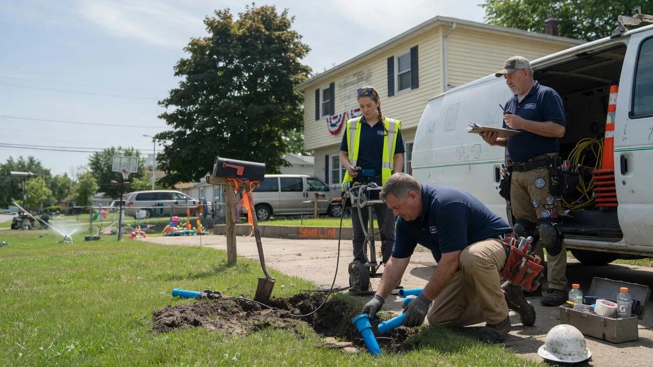Slab Leak Repair in Sod, WV near me